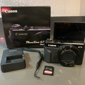Canon PowerShot G7 C Mark II